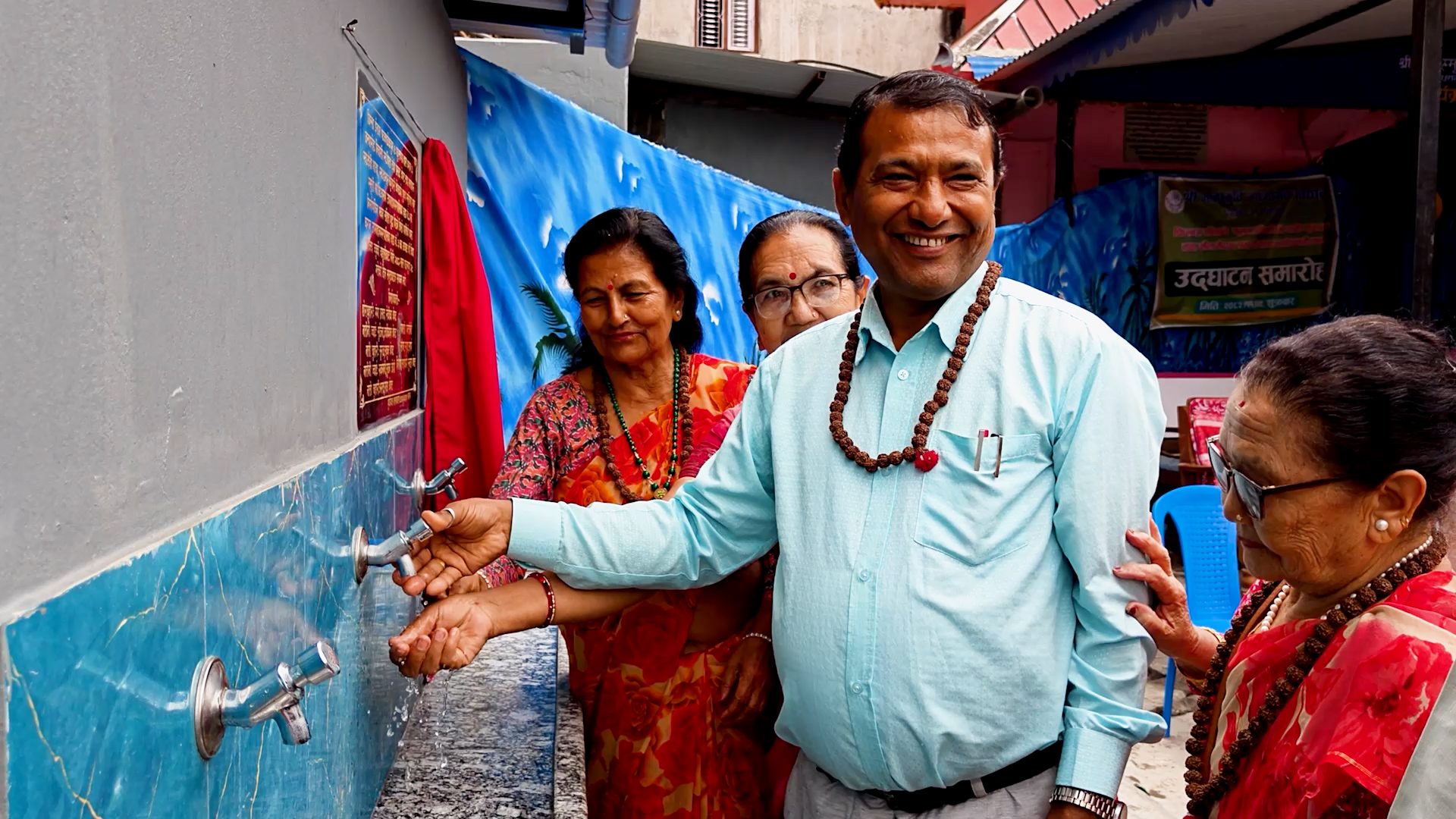 धरान–३ स्थित भानु स्मृति माध्यमिक विद्यालयमा अध्ययनरत विद्यार्थीहरूका लागि शुद्ध चिसो पिउने पानीको व्यवस्था