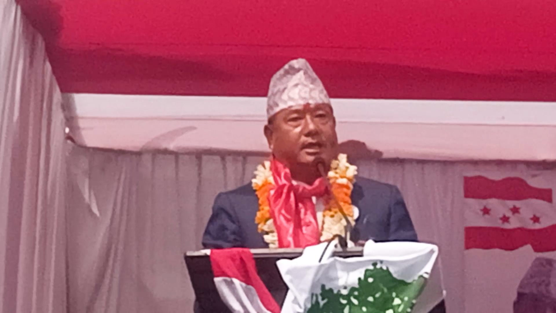 शून्य समय आउन केही समय बाँकी रहँदा नेपाली काँग्रेस सुनसरी क्षेत्र न. १ ले समेत वृहत चुनावी सभा