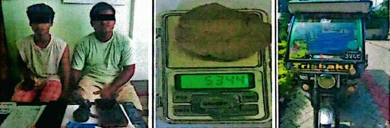 लागू औषध सहित १० जना पक्राउ