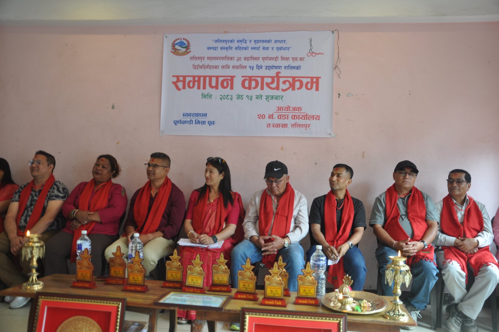 महिलाहरुको क्षमता अभिबृद्धिले उत्साहित स्थानीय तह
